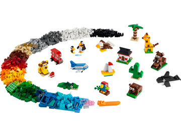 LEGO Classic - Cesta kolem světa / LEGO11015