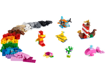 LEGO Classic - Kreativní zábava v oceánu / LEGO11018