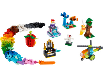LEGO Classic - Kostky a funkce / LEGO11019