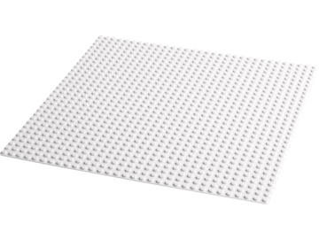 LEGO Classic - White Baseplate / LEGO11026