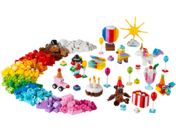 LEGO Classic - Kreativní party box / LEGO11029