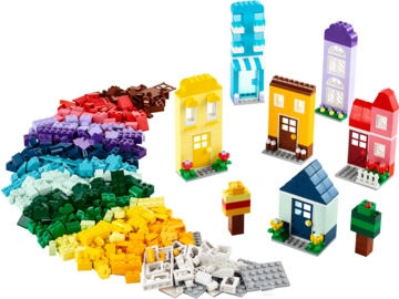 LEGO Classic - Tvořivé domečky / LEGO11035