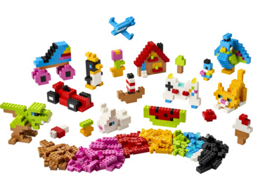 LEGO Classic - Creative Colorful Bricks / LEGO11045
