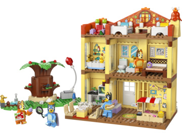 LEGO Bluey - Bluey a její rodinný dům / LEGO11203