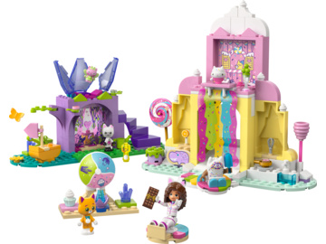 LEGO Gabby's Dollhouse - Sweet Treat Mountain & Kitty Garden / LEGO11205