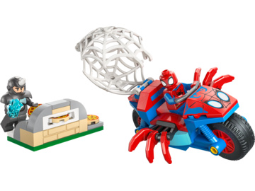 LEGO Friends - Spidey na motorce vs. Rhino / LEGO11206
