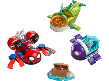 LEGO Marvel - Spidey: Underwater Vehicles / LEGO11207
