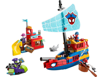 LEGO Marvel - Team Spidey Pirate Ship / LEGO11208