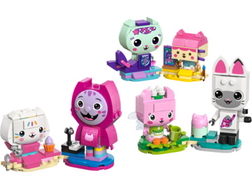 LEGO Gabby's Dollhouse - Gabby's Brick-Built Cat Friends / LEGO11215