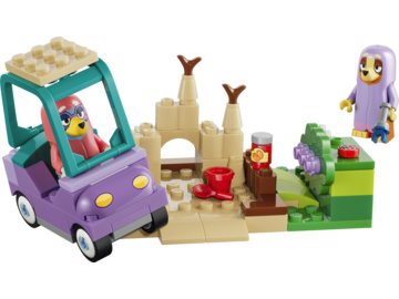 LEGO Bluey - Bingo, Bluey a babičky / LEGO11216