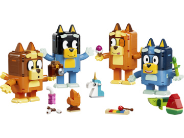 LEGO Bluey - Bluey a její rodinka z kostek / LEGO11217