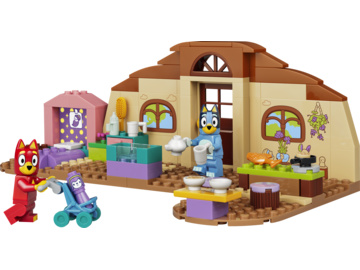 LEGO Bluey - Rusty, Bluey a škola / LEGO11221