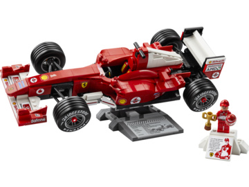 LEGO Icons - Ferrari F2004 & Michael Schumacher / LEGO11375