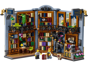 LEGO Icons - Knižní zarážka: Knihkupectví LEGO Icons - Knižní zarážka: Knihkupectví / LEGO11379