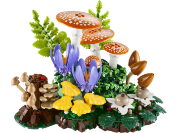LEGO Botanicals - Lesní houby / LEGO11505