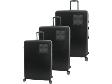 LEGO Luggage Cestovní kufr Urban 3 dílný set / LEGO20155