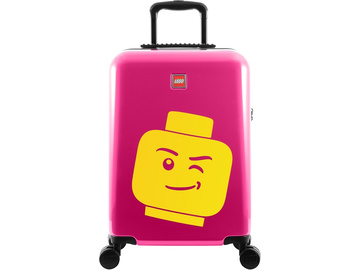 LEGO Luggage Cestovní kufr ColourBox Minifigure Head 20" / LEGO20181