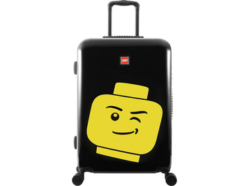 LEGO Luggage Cestovní kufr ColourBox Minifigure Head 24" / LEGO20182