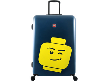 LEGO Luggage Cestovní kufr Minifigure Head 28" / LEGO20183