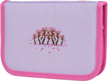 LEGO školní pouzdro s náplní - Purple Cherry Blossom / LEGO20295-2510