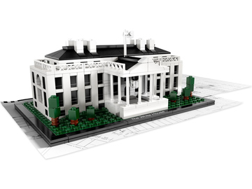 LEGO Architecture - Bílý dům / LEGO21006