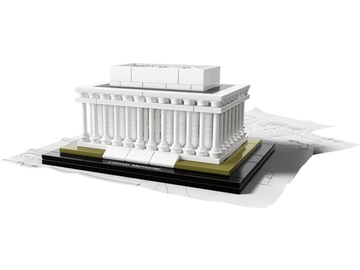 LEGO Architecture - Lincolnův památník / LEGO21022
