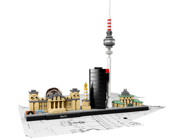 LEGO Architecture - Berlín / LEGO21027