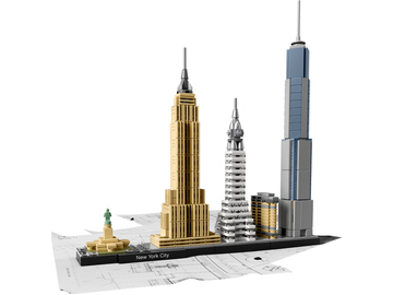 LEGO Architecture - New York City / LEGO21028