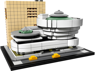 LEGO Architecture - Guggenheimovo muzeum / LEGO21035