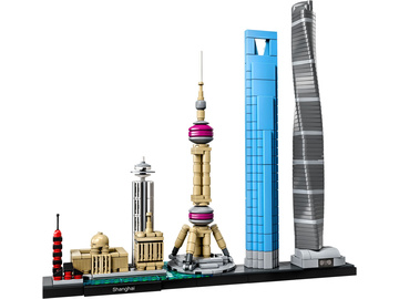 LEGO Architecture - Šanghaj / LEGO21039