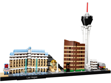 LEGO Architecture - Las Vegas / LEGO21047