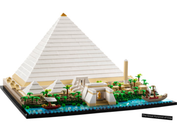 LEGO Architecture - Velká pyramida v Gíze / LEGO21058