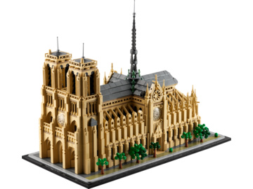 LEGO Architecture - Notre-Dame v Paříži LEGO Architecture - Notre-Dame v Paříži / LEGO21061