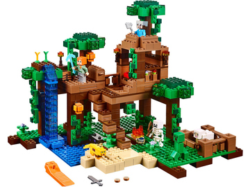 LEGO Minecraft - Dům na stromě v džungli / LEGO21125