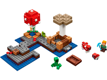 LEGO Minecraft - Ostrov hub / LEGO21129