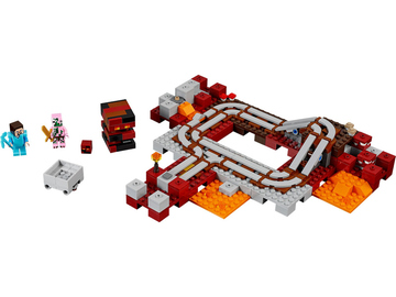 LEGO Minecraft - Podzemní železnice / LEGO21130