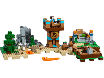 LEGO Minecraft - Kreativní box 2.0 / LEGO21135