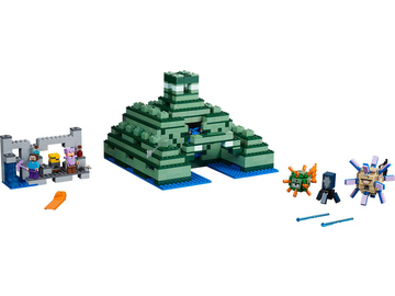 LEGO Minecraft - The Ocean Monument / LEGO21136
