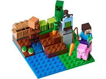 LEGO Minecraft - Melounová farma / LEGO21138