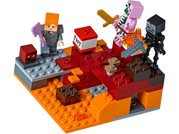 LEGO Minecraft - Podzemní souboj / LEGO21139