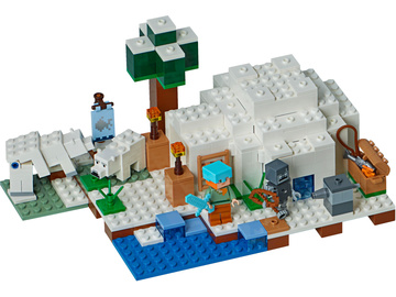 LEGO Minecraft - Iglú za polárním kruhem / LEGO21142