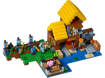 LEGO Minecraft - Farmářská usedlost / LEGO21144
