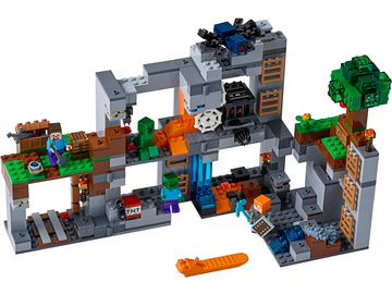 LEGO Minecraft - Skalní dobrodružství / LEGO21147
