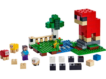 LEGO Minecraft - Ovčí farma / LEGO21153