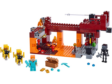 LEGO Minecraft - Most ohniváků / LEGO21154