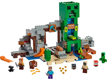 LEGO Minecraft - Creepův důl / LEGO21155