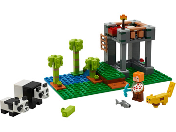 LEGO Minecraft - Pandí školka / LEGO21158