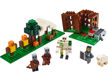 LEGO Minecraft - Základna Pillagerů / LEGO21159