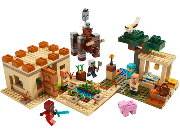 LEGO Minecraft - Útok Illagerů / LEGO21160