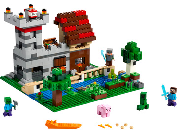 LEGO Minecraft - Kreativní box 3.0 / LEGO21161